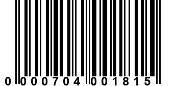 0000704001815