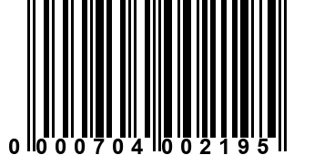 0000704002195