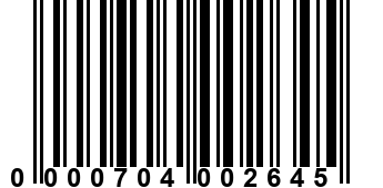 0000704002645