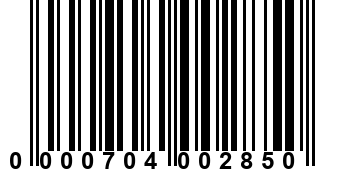 0000704002850