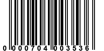 0000704003536