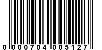 0000704005127