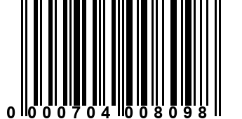 0000704008098