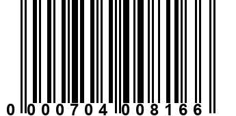 0000704008166