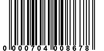 0000704008678