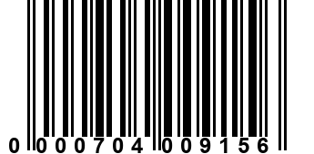 0000704009156