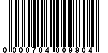 0000704009804