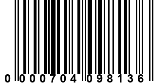 0000704098136