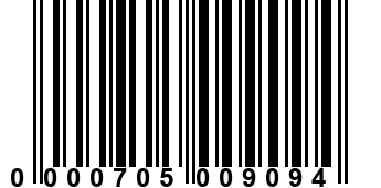 0000705009094