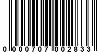 0000707002833