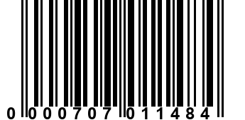 0000707011484