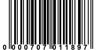 0000707011897