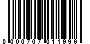 0000707011996