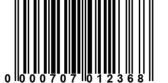 0000707012368