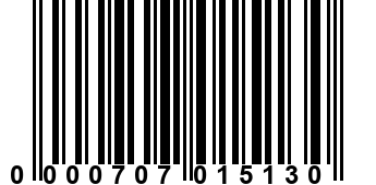 0000707015130