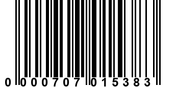 0000707015383