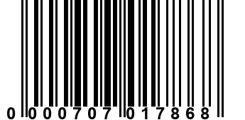 0000707017868