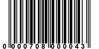 0000708000043