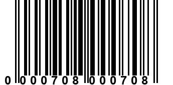 0000708000708