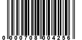 0000708004256