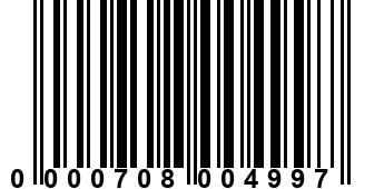 0000708004997