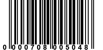 0000708005048