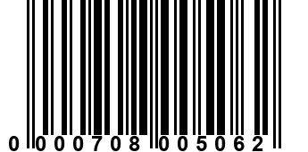 0000708005062