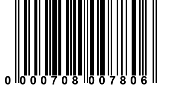 0000708007806