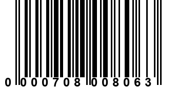 0000708008063