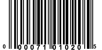 000071010205