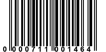 0000711001464