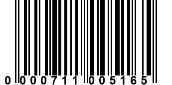 0000711005165