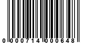 0000714000648