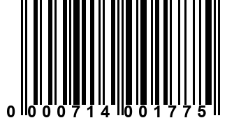 0000714001775