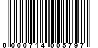 0000714005797