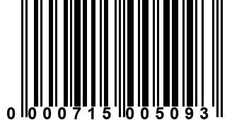 0000715005093