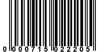 0000715022205