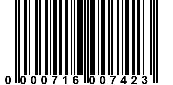 0000716007423