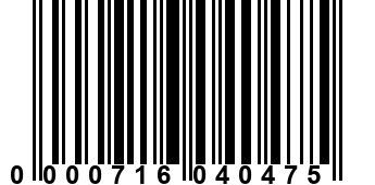 0000716040475