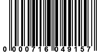 0000716049157