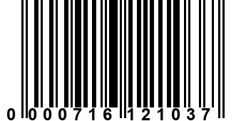 0000716121037