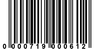 0000719000612