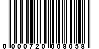 0000720008058