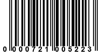 0000721005223