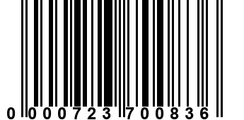 0000723700836