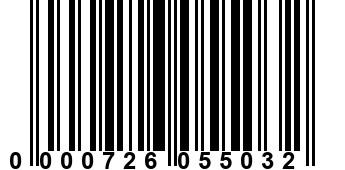 0000726055032