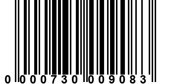 0000730009083