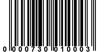 0000730010003