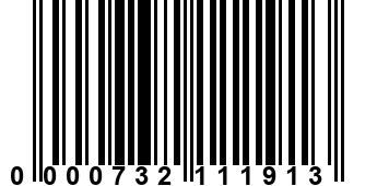 0000732111913