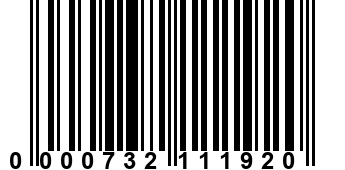 0000732111920